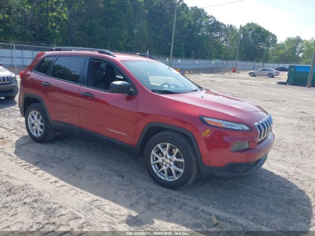 2016 JEEP CHEROKEE 1C4PJLAB8GW264586