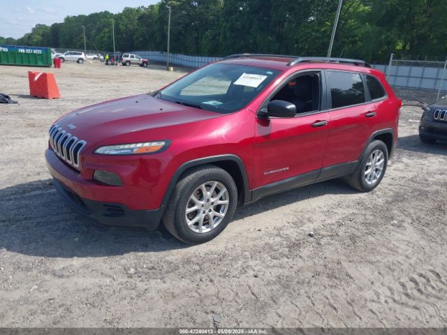 2016 JEEP CHEROKEE 1C4PJLAB8GW264586 Photo 1