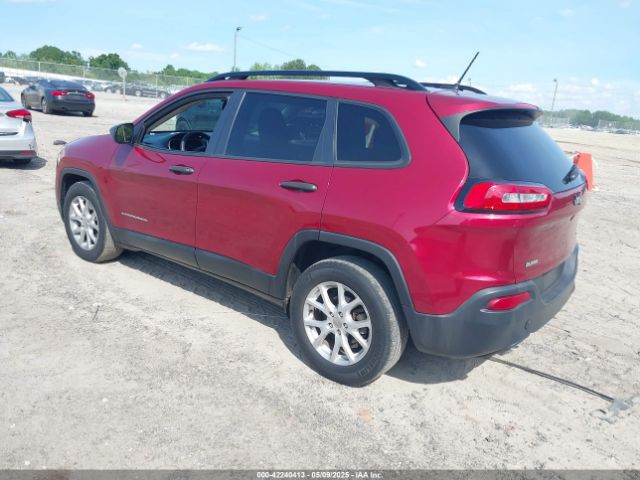 2016 JEEP CHEROKEE 1C4PJLAB8GW264586 Photo 2