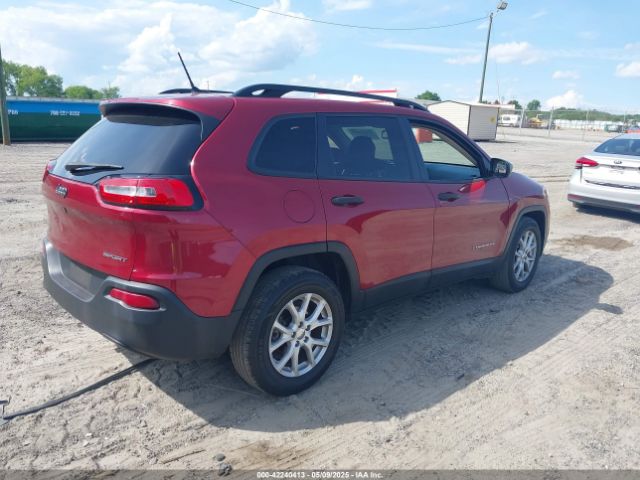 2016 JEEP CHEROKEE 1C4PJLAB8GW264586 Photo 3