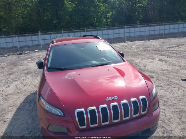 2016 JEEP CHEROKEE 1C4PJLAB8GW264586 Photo 5