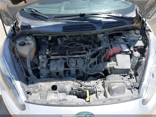 Ford FIESTA SE 2016 3FADP4BJ4GM101162 Image 10