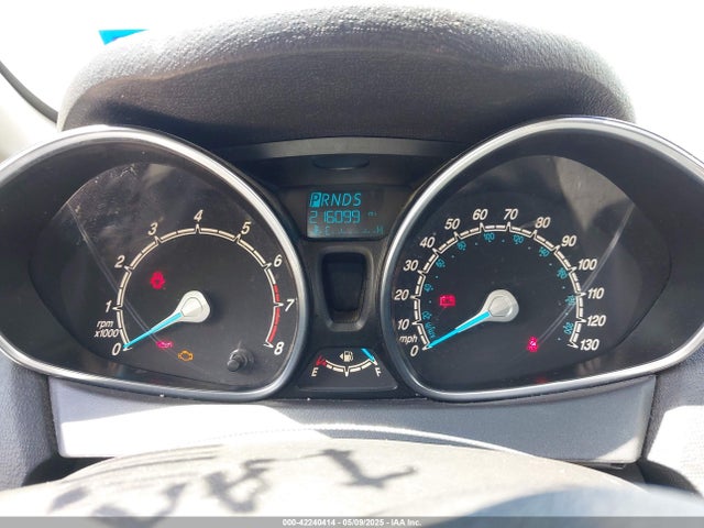 Ford FIESTA SE 2016 3FADP4BJ4GM101162 Image 7