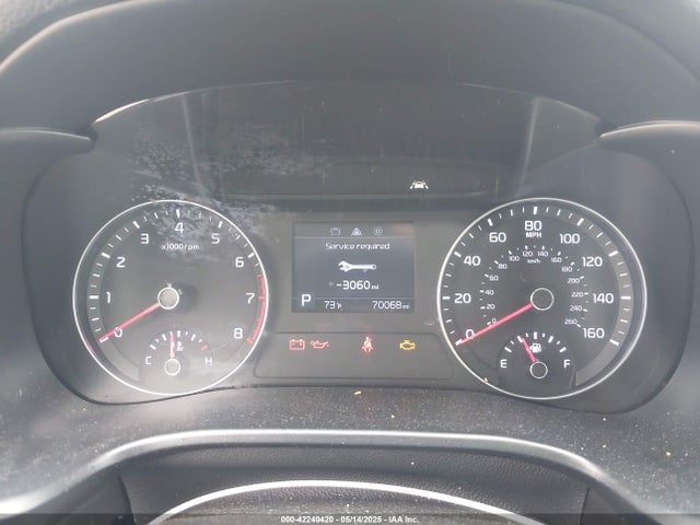 3KPF24AD9ME305796 KIA Forte Lxs