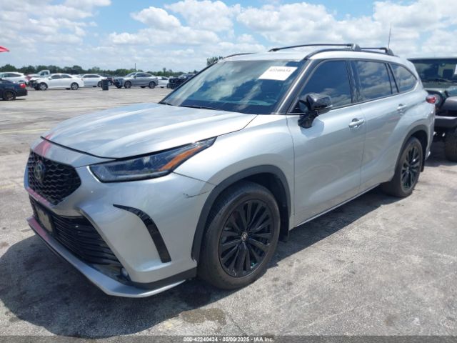 5TDKDRAH3PS508024 Toyota Highlander Xse