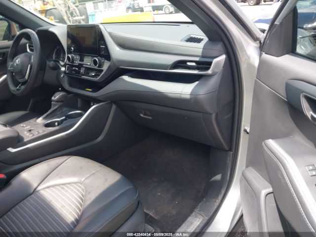 5TDKDRAH3PS508024 Toyota Highlander Xse