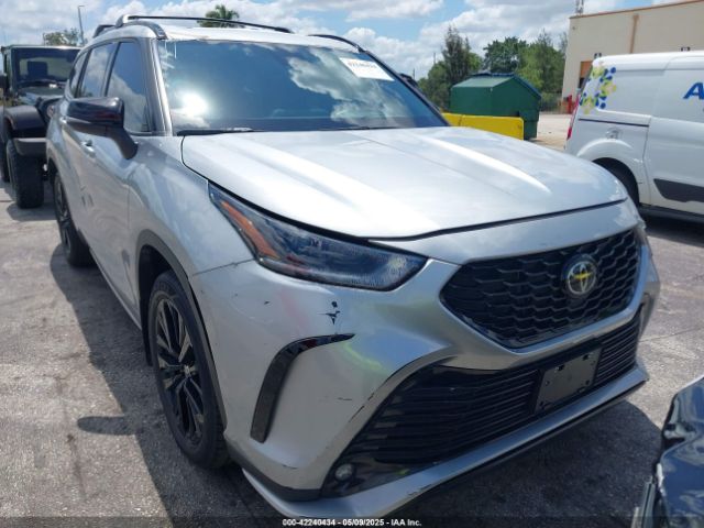5TDKDRAH3PS508024 Toyota Highlander Xse