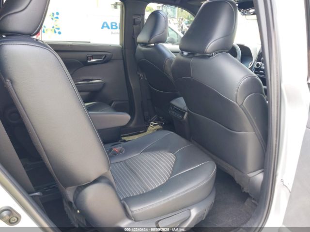 5TDKDRAH3PS508024 Toyota Highlander Xse