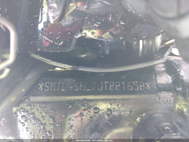 2018 TRIUMPH MOTORCYCLE BONNEVILLE SMTD46HL7JT881658 Photo 9