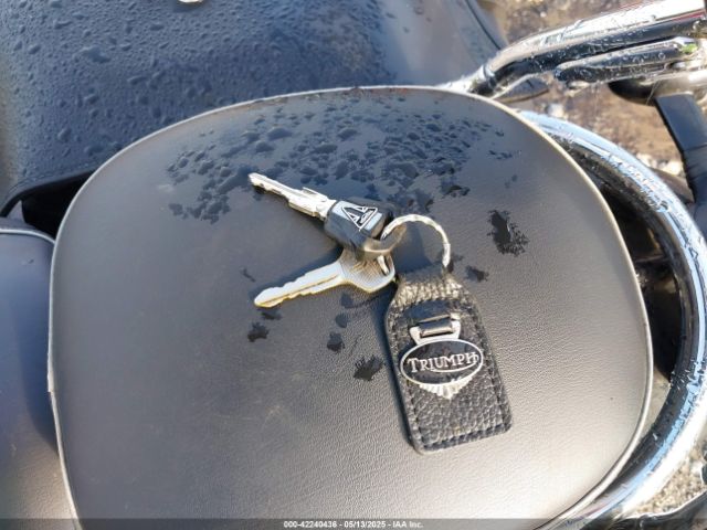 2018 TRIUMPH MOTORCYCLE BONNEVILLE SMTD46HL7JT881658 Photo 10