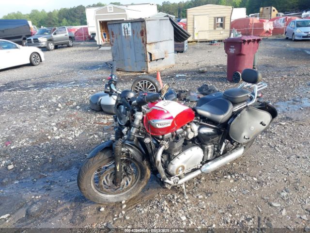 2018 TRIUMPH MOTORCYCLE BONNEVILLE SMTD46HL7JT881658 Photo 1