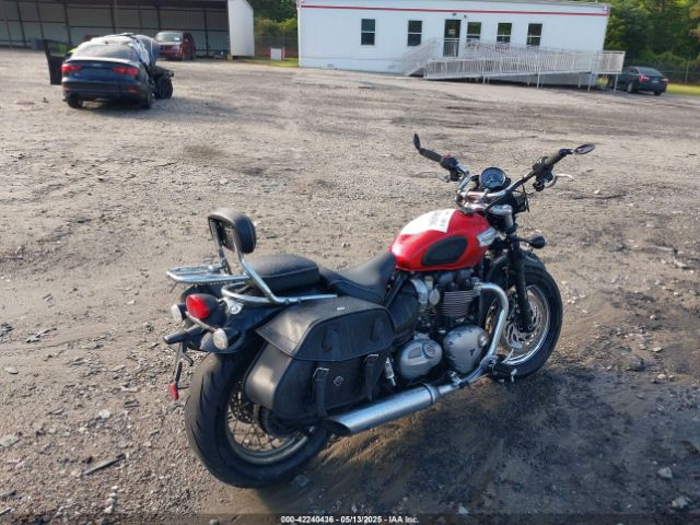 2018 TRIUMPH MOTORCYCLE BONNEVILLE SMTD46HL7JT881658 Photo 3