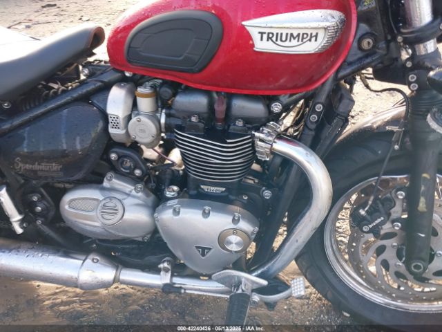 2018 TRIUMPH MOTORCYCLE BONNEVILLE SMTD46HL7JT881658 Photo 7