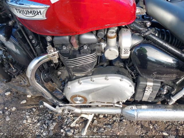 2018 TRIUMPH MOTORCYCLE BONNEVILLE SMTD46HL7JT881658 Photo 8