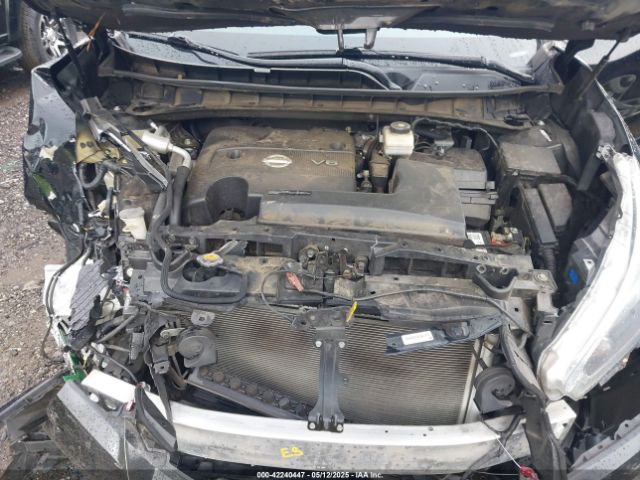 5N1AZ2MG3JN154151 Nissan MURANO SL