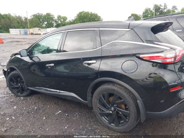 5N1AZ2MG3JN154151 Nissan MURANO SL