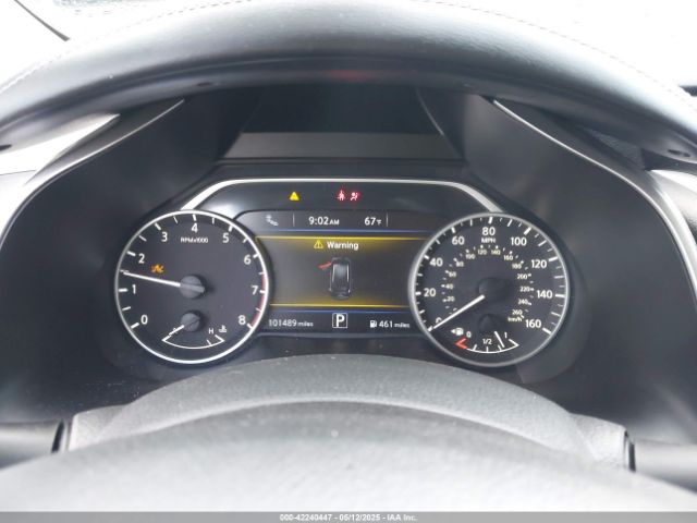 5N1AZ2MG3JN154151 Nissan MURANO SL