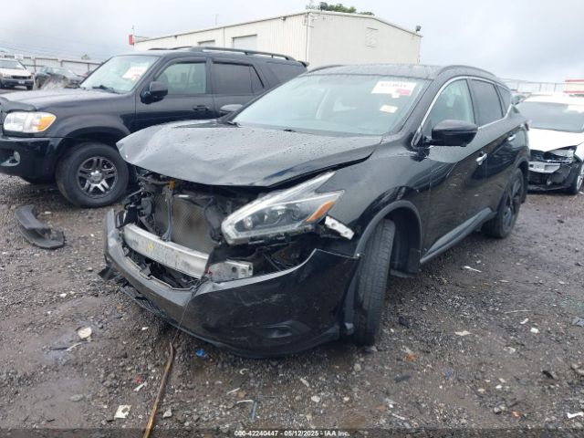 5N1AZ2MG3JN154151 Nissan MURANO SL