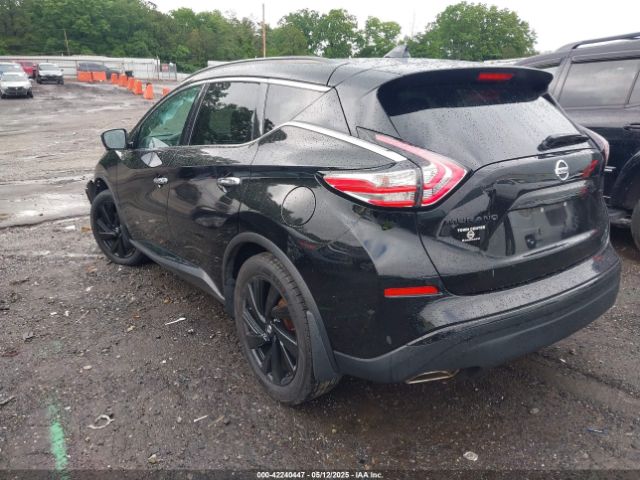 5N1AZ2MG3JN154151 Nissan MURANO SL