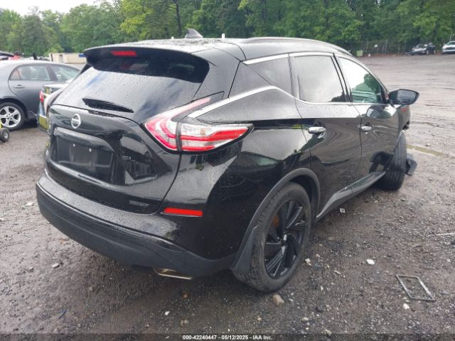 5N1AZ2MG3JN154151 Nissan MURANO SL