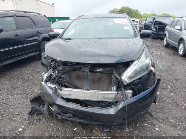 5N1AZ2MG3JN154151 Nissan MURANO SL