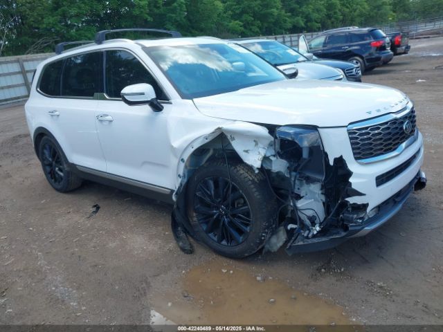 2021 KIA TELLURIDE 5XYP54HC1MG153461