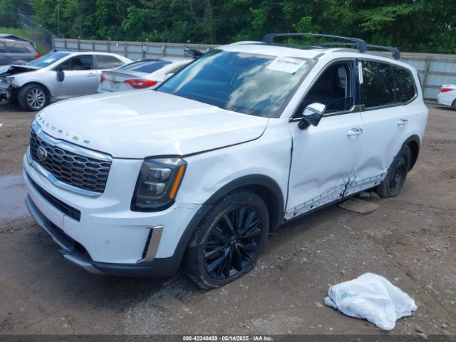 2021 KIA TELLURIDE 5XYP54HC1MG153461 Photo 1