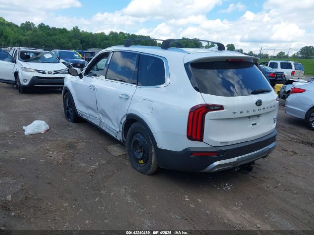 2021 KIA TELLURIDE 5XYP54HC1MG153461 Photo 2