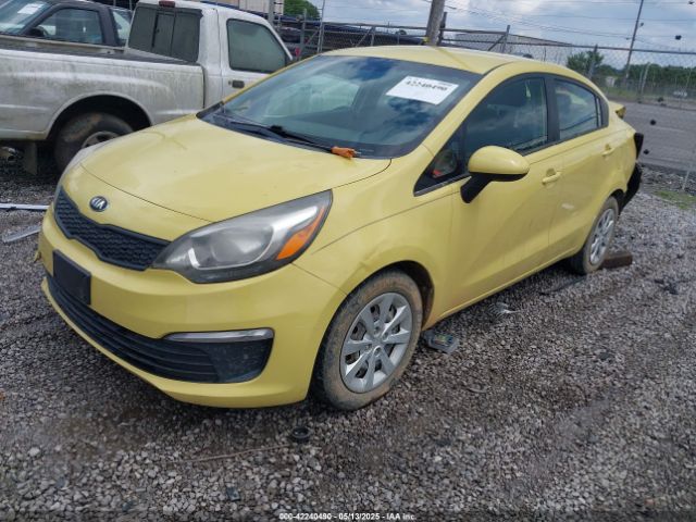 KNADM4A37G6553027 KIA RIO LX