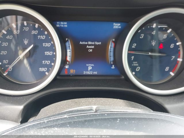 ZAM57YSL8K1312731 Maserati m156e