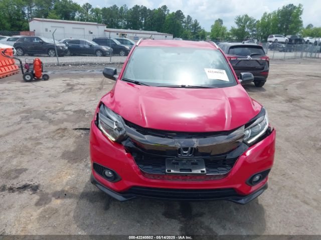 3CZRU6H11NM726007 Honda Hr-v Awd Sport