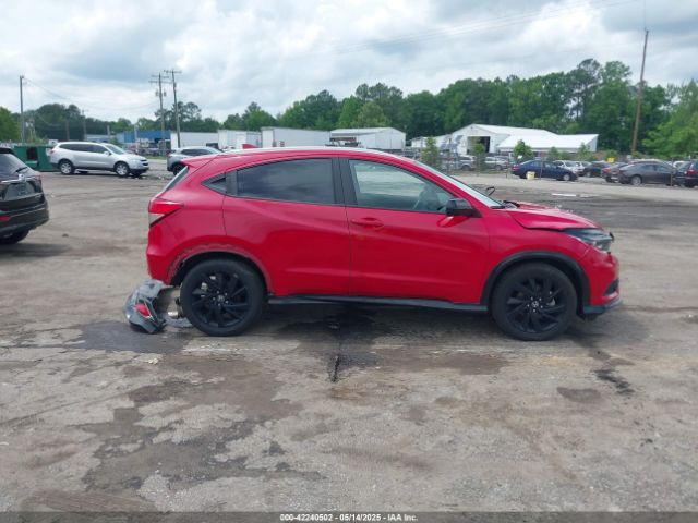 3CZRU6H11NM726007 Honda Hr-v Awd Sport