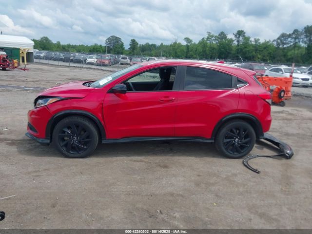 3CZRU6H11NM726007 Honda Hr-v Awd Sport
