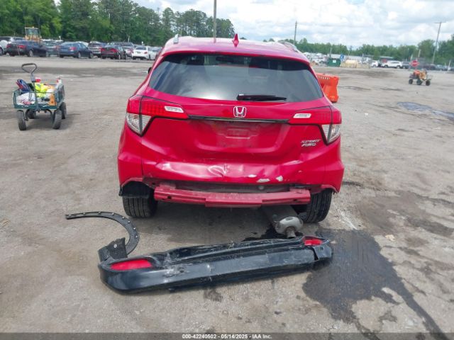 3CZRU6H11NM726007 Honda Hr-v Awd Sport