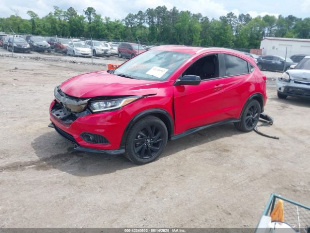 3CZRU6H11NM726007 Honda Hr-v Awd Sport