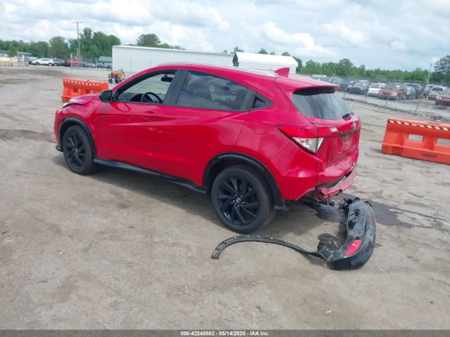 3CZRU6H11NM726007 Honda Hr-v Awd Sport