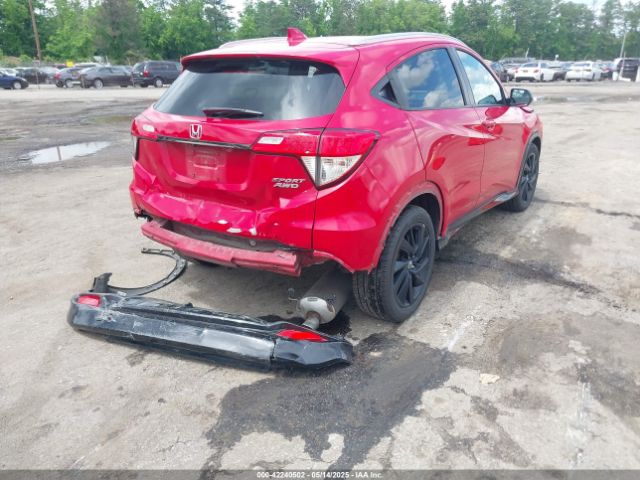 3CZRU6H11NM726007 Honda Hr-v Awd Sport