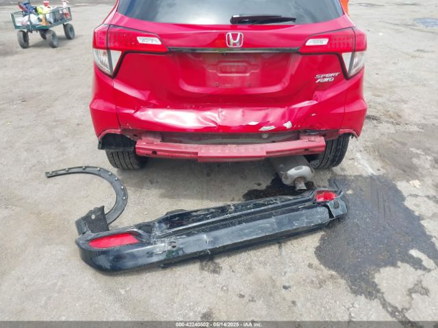 3CZRU6H11NM726007 Honda Hr-v Awd Sport