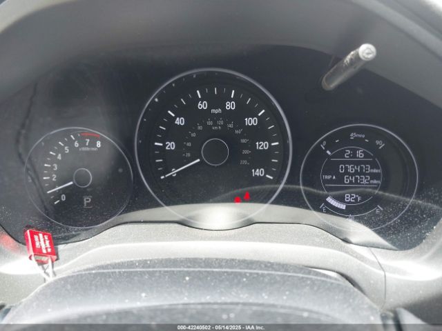 3CZRU6H11NM726007 Honda Hr-v Awd Sport