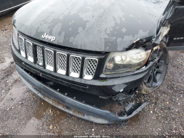 1C4NJDEBXGD558509 Jeep Compass High Altitude Edition