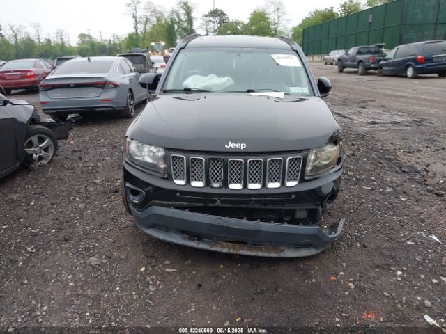 1C4NJDEBXGD558509 Jeep Compass High Altitude Edition