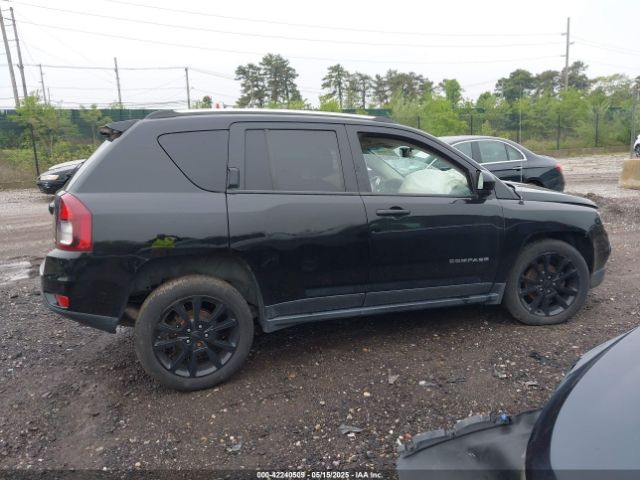 1C4NJDEBXGD558509 Jeep Compass High Altitude Edition