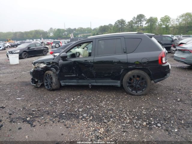 1C4NJDEBXGD558509 Jeep Compass High Altitude Edition