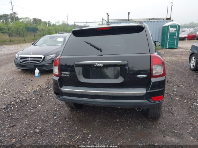 1C4NJDEBXGD558509 Jeep Compass High Altitude Edition
