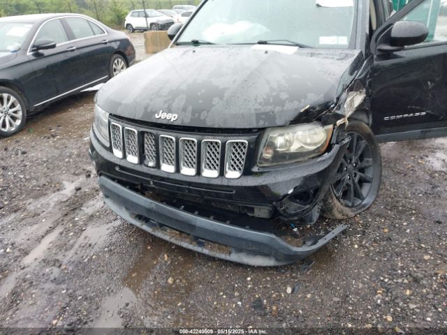 1C4NJDEBXGD558509 Jeep Compass High Altitude Edition
