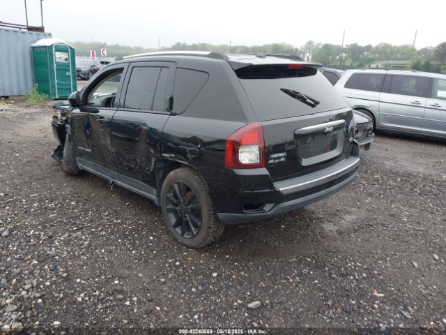 1C4NJDEBXGD558509 Jeep Compass High Altitude Edition