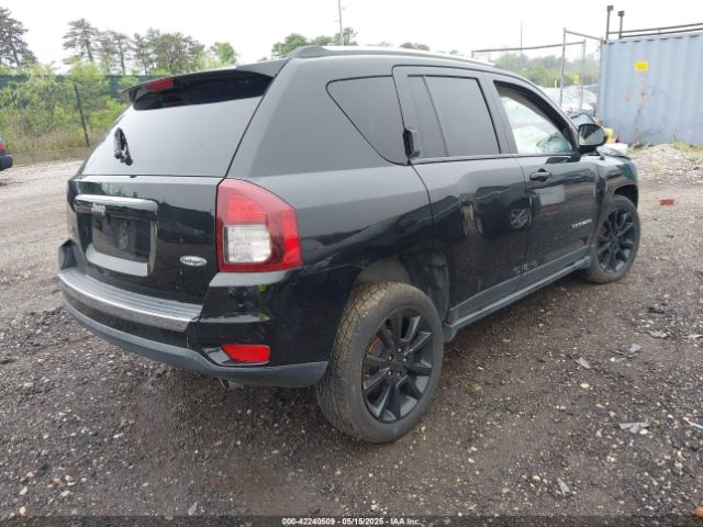 1C4NJDEBXGD558509 Jeep Compass High Altitude Edition