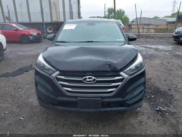 KM8J2CA46JU801488 Hyundai TUCSON SE