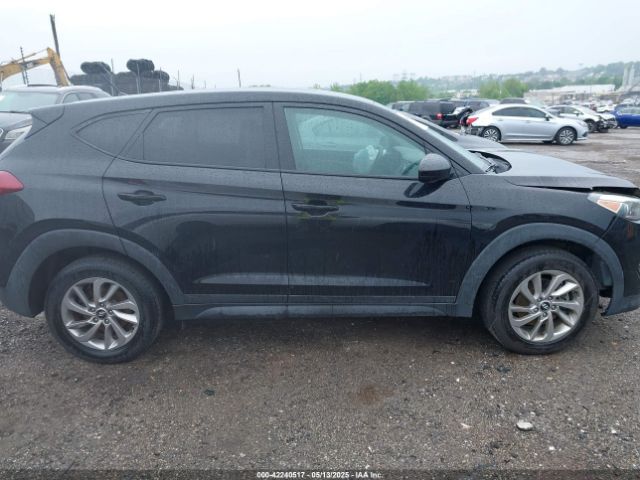 KM8J2CA46JU801488 Hyundai TUCSON SE