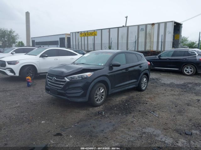 KM8J2CA46JU801488 Hyundai TUCSON SE